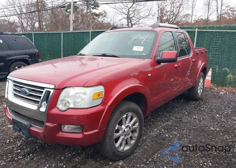 2007 Ford Explorer Sport Trac Limited z USA, uszkodzony, nr VIN 1FMEU53827UA07913